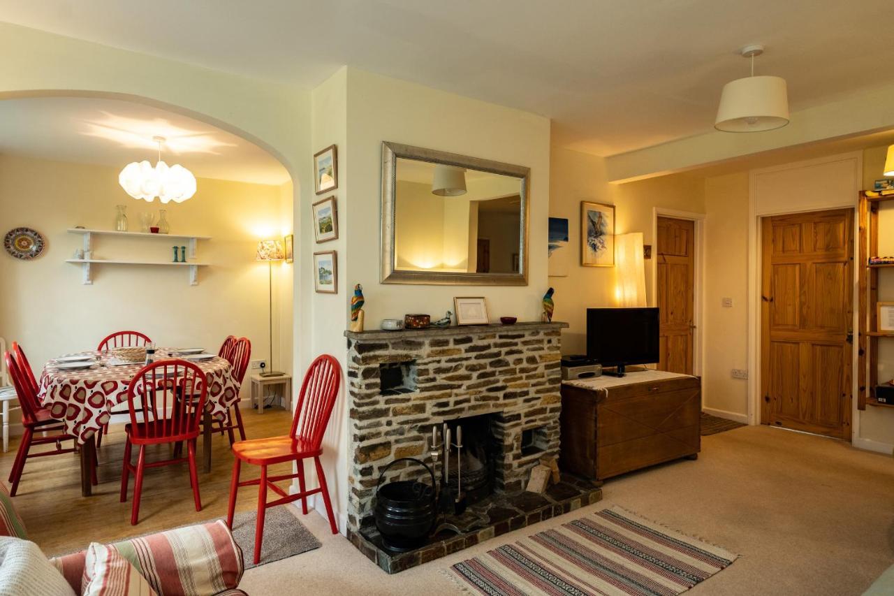 Pencreek Villa Padstow Buitenkant foto
